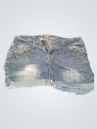 Wallflower Denim Shorts