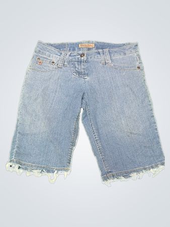 Paris Blues Denim Shorts