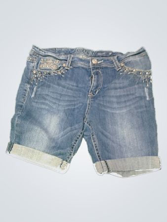 Grace in LA Denim Shorts
