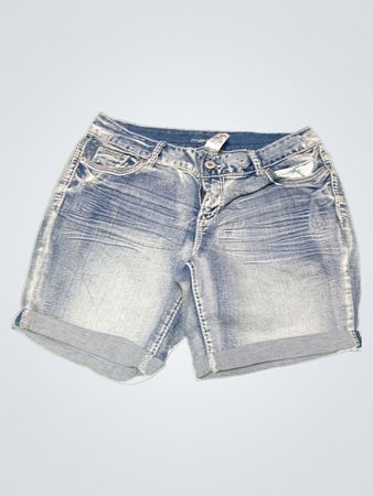 Maurices Distressed Denim Shorts