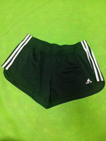 Green Adidas Shorts