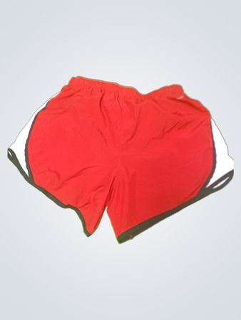 Nike Red Athletic Shorts