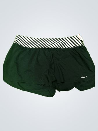 Nike Black Striped Athletic Shorts
