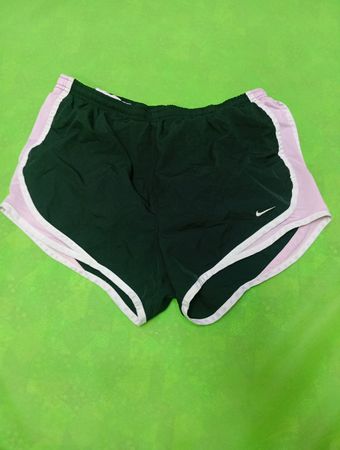 Nike Green Athletic Running Shorts