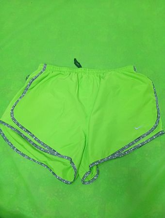 Nike Green Running Shorts