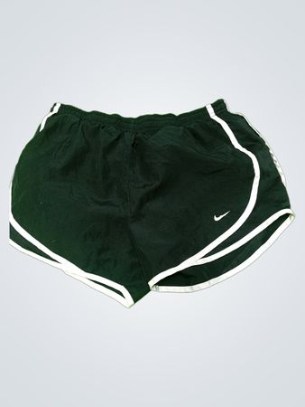Nike Black Running Shorts with White Trim
