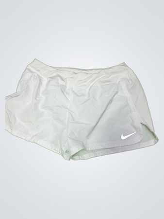 Nike White Running Shorts