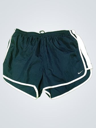Nike Navy Blue Shorts with White Trim