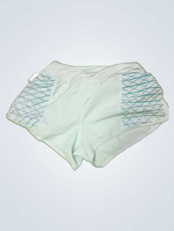 Nike White Running Shorts