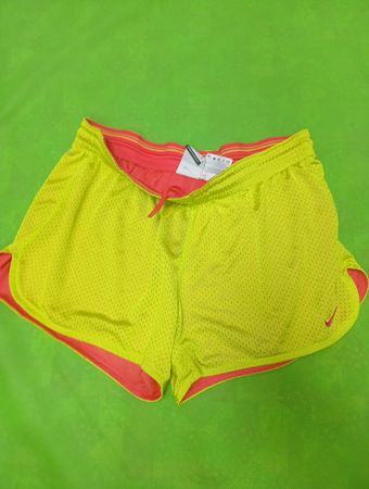 Nike Yellow Running Shorts