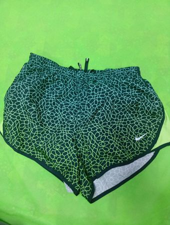 Nike Green Patterned Shorts