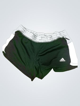Adidas Black Athletic Shorts