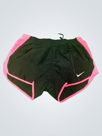 Nike Black and Pink Shorts