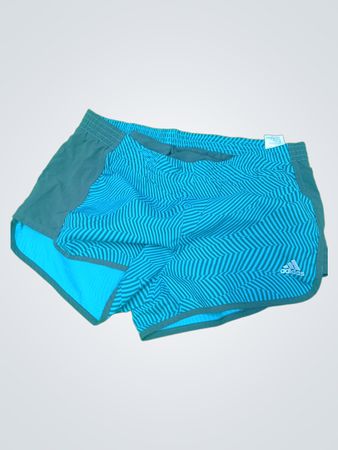 adidas Blue Striped Shorts