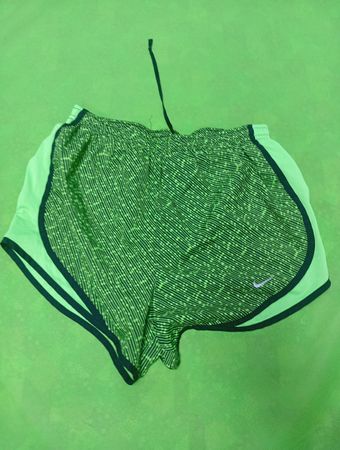 Green Athletic Shorts