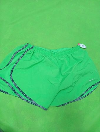 Nike Green Running Shorts