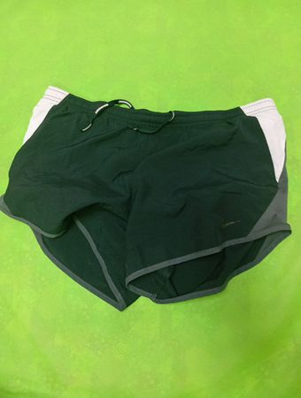 Nike Green Athletic Shorts