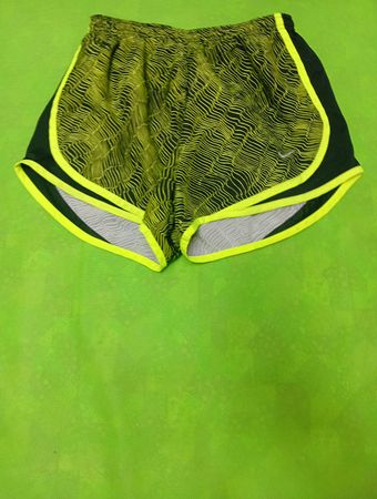 Green Athletic Shorts
