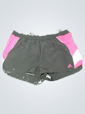 adidas Gray and Pink Shorts