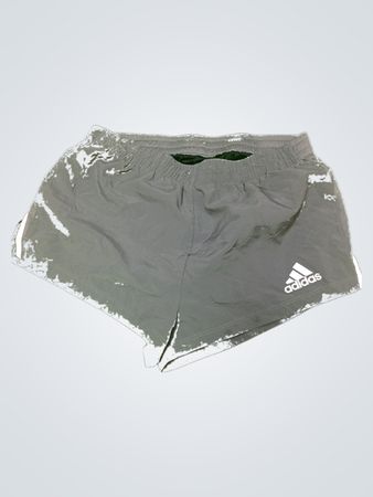 Adidas Gray Athletic Shorts