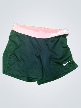 Nike Pro Black Dri-FIT Athletic Shorts