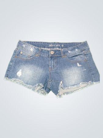 April Girl Denim Shorts