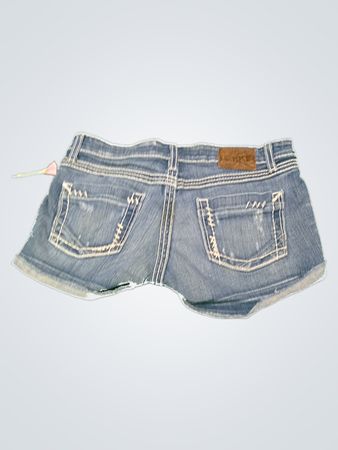 Buckle BKE Distressed Denim Shorts