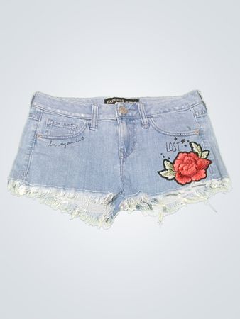Express Denim Shorts
