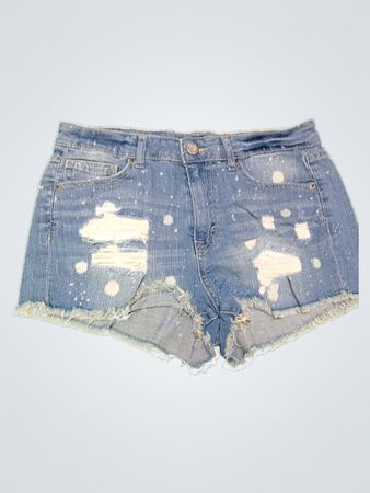 Aeropostale Distressed Denim Shorts