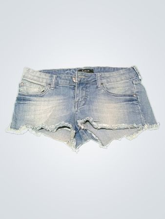 True Blue Denim Shorts