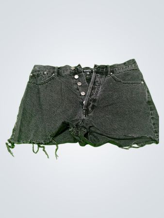 Playboy PacSun Distressed Denim Shorts
