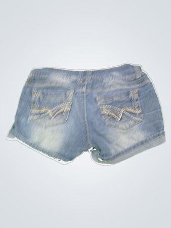 Blue Denim Shorts
