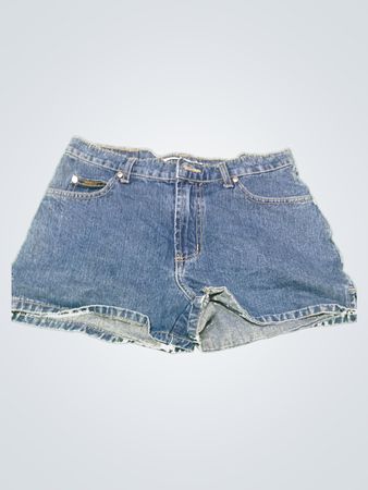 Asphalt Denim Shorts