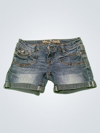 Wallflower Denim Shorts