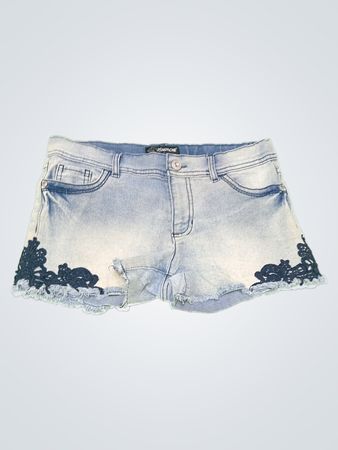 Johnpaisley Denim Shorts
