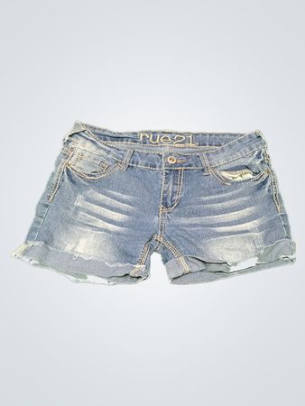 Rue21 Distressed Denim Shorts