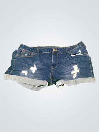 WAX Jeans Denim Shorts