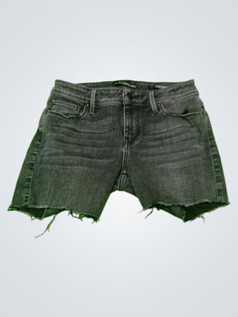 Guess Black Denim Shorts