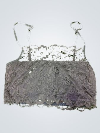 Unbranded Gray Lace Bralette