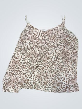 Animal Print Blouse