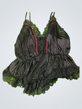 Black Lace Camisole