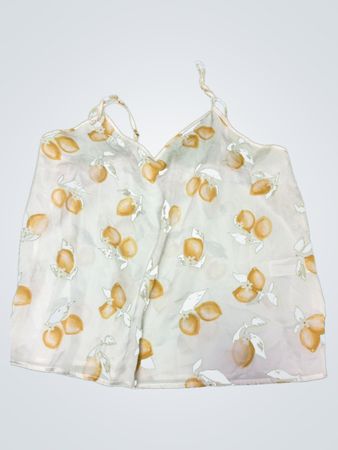Lemon Print Camisole