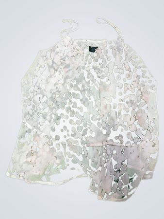 Green Camouflage Blouse