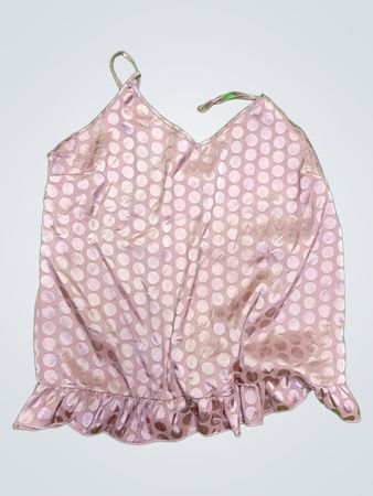 Pink Polka Dot Blouse