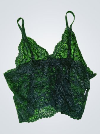Black Lace Bra