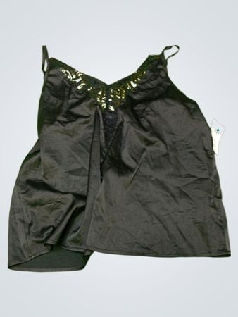 Black Lace-Back Camisole