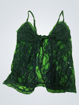 Black Lace Camisole