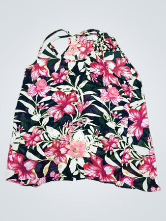 Floral Halter Neck Top
