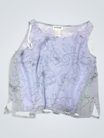 Victoria's Secret Floral Tank Top