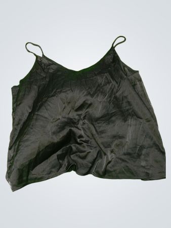 Black Silk Camisole